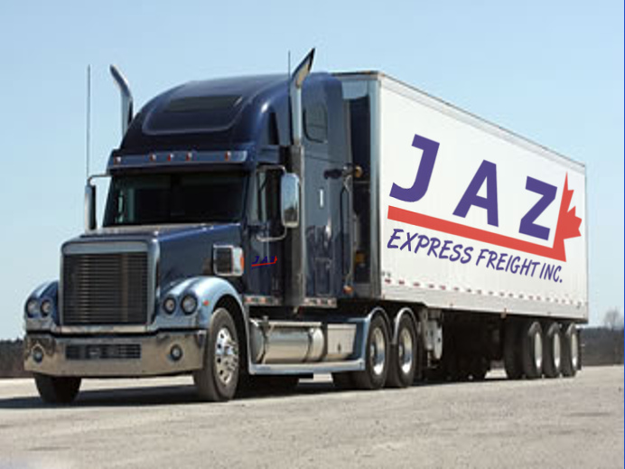 JAZ Express Frieght Inc. 53' Trailer'